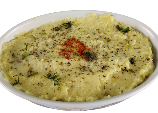 Roasted Garlic Cauliflower mashed Potato recipe