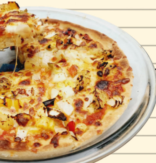 Instant Whole Wheat pizza