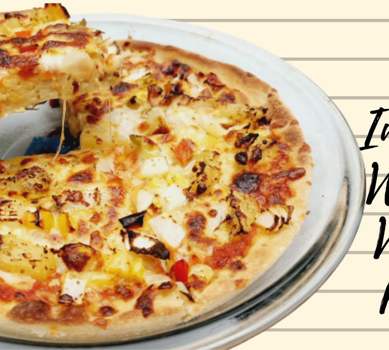 Instant Whole Wheat pizza