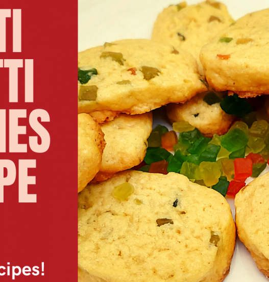 Karachi fruit biscuits