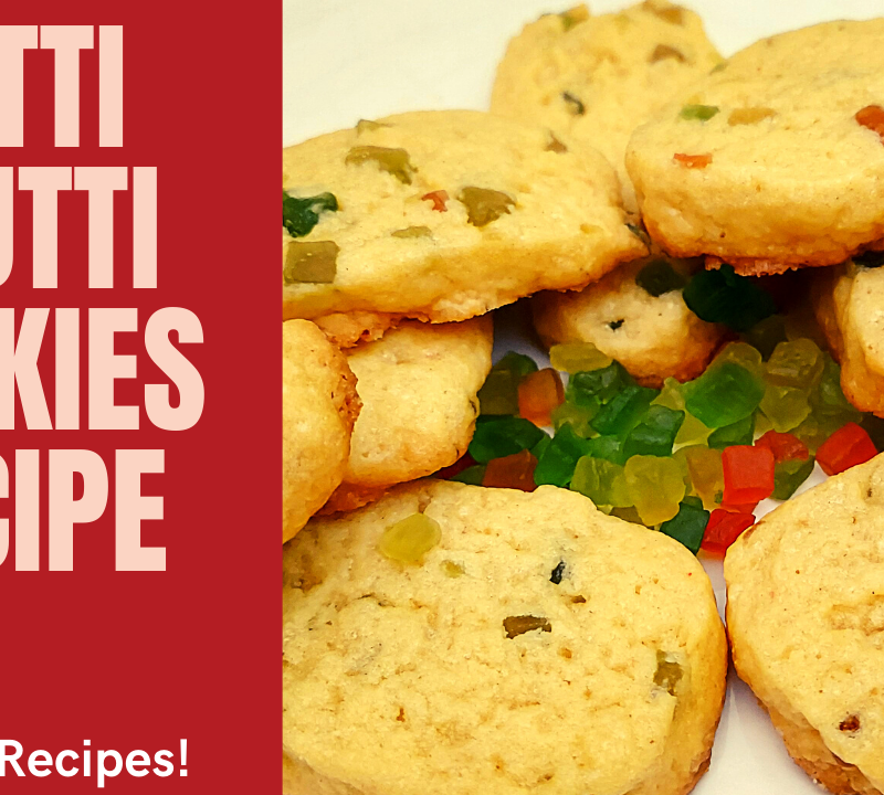 Karachi fruit biscuits