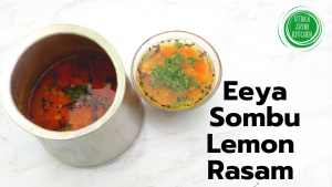 Delicious eeya sombu lemon rasam recipe 