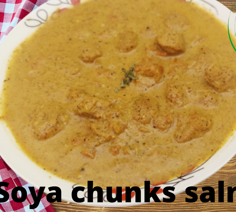 Soya chunks salna