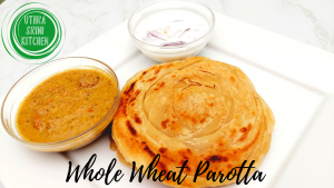Whole Wheat Parotta 