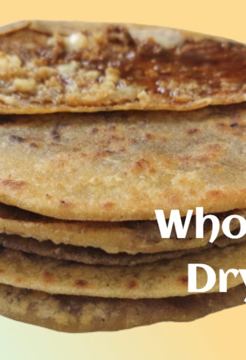 Dry Fruits and nuts Puran poli recipe