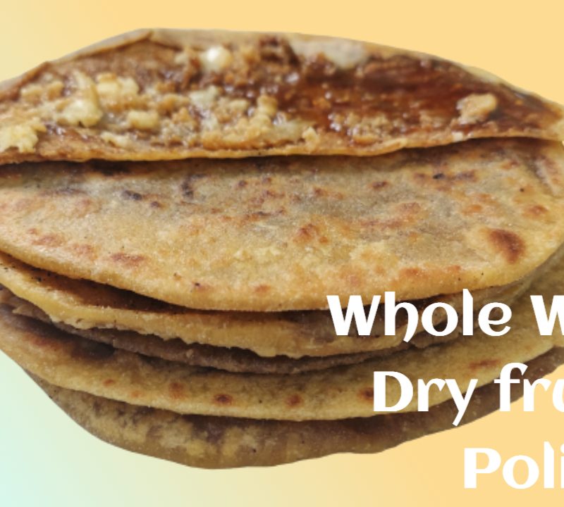 Dry Fruits and nuts Puran poli recipe